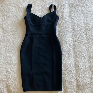 Tiger Mist, bandage dress in black size medium